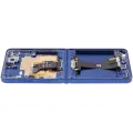 Inner OLED Assembly With Frame For Samsung Galaxy Z Flip 7 5G (US Version) (Refurbished) (Blue Shadow)