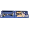 Inner OLED Assembly With Frame For Samsung Galaxy Z Flip 7 5G (US Version) (Refurbished) (Blue Shadow)