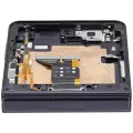 Inner OLED Assembly With Frame For Samsung Galaxy Z Flip 7 5G (US Version) (Refurbished) (Jet Black)
