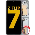 Inner OLED Assembly With Frame For Samsung Galaxy Z Flip 7 5G (US Version) (Refurbished) (Mint)