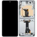 Inner OLED Assembly With Frame For Samsung Galaxy Z Flip 7 5G (US Version) (Refurbished) (Mint)