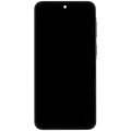 OLED Assembly With Frame For Samsung Galaxy A37 5G (A376 / 2026) (Refurbished) (Charkoal)