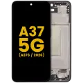 OLED Assembly With Frame For Samsung Galaxy A37 5G (A376 / 2026) (Refurbished) (Charkoal)