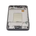 OLED Assembly With Frame For Samsung Galaxy A37 5G (A376 / 2026) (Refurbished) (Charkoal)