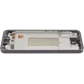 OLED Assembly With Frame For Samsung Galaxy A37 5G (A376 / 2026) (Refurbished) (Charkoal)