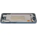 OLED Assembly With Frame For Samsung Galaxy A37 5G (A376 / 2026) (Refurbished) (Graygreen)