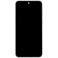 OLED Assembly With Frame For Samsung Galaxy A37 5G (A376 / 2026) (Refurbished) (White)