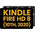 LCD Assembly With Frame For Amazon Kindle Fire HD 8 (10th Gen, 2020) (Refurbished) (All Colors)