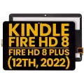 LCD Assembly Without Frame For Amazon Kindle Fire HD 8 (12th Gen, 2022) / HD 8 Plus (12th Gen, 2022) (Refurbished) (All Colors)