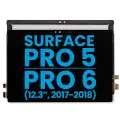 LCD Assembly With Digitizer For Microsoft Surface Pro 12.3" 5th (1796) / 6th (1807) (Aftermarket) (Black)