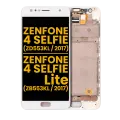 LCD Assembly With Frame For Asus ZenFone 4 Selfie (ZD553KL / 2017) / ZenFone 4 Selfie Lite (ZB553KL / 2017) (Refurbished)  (White)
