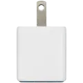 30W Dual-Port Wall Charger with GaN Fast Charging (USB-C + USB-A) (AmpSentrix Pro) (Teal)
