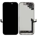 OLED Assembly For iPhone 17 With Light Sensor Flex Cable (Used OEM Pull: Grade A)
