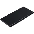 OLED Assembly With Frame For Samsung Galaxy S23 Ultra (US & International) (Aftermarket Plus) (120Hz) (Graphite)