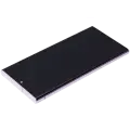 OLED Assembly With Frame For Samsung Galaxy S23 Ultra (US & International) (Aftermarket Plus) (120Hz) (Lavender)