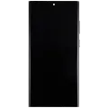 OLED Assembly With Frame For Samsung Galaxy S23 Ultra (US & International) (Aftermarket Plus) (120Hz) (Green)
