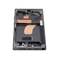 OLED Assembly With Frame For Samsung Galaxy S23 Ultra (US & International) (Aftermarket Plus) (120Hz) (Green)