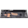 OLED Assembly With Frame For Samsung Galaxy S23 Ultra (US & International) (Aftermarket Plus) (120Hz) (Green)