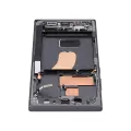 OLED Assembly With Frame For Samsung Galaxy S23 Ultra (US & International) (Aftermarket Plus) (120Hz) (Green)