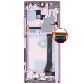 OLED Assembly With Frame For Samsung Galaxy Note 20 Ultra 5G (Aftermarket Plus) (120Hz) (Mystic Bronze)