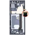 OLED Assembly With Frame For Samsung Galaxy Note 20 Ultra 5G (Aftermarket Plus) (120Hz) (Mystic Black)