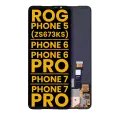 OLED Assembly Without Frame For Asus ROG Phone 5 (ZS673KS) / ROG Phone 6 / ROG Phone 6 Pro / ROG Phone 7 / ROG Phone 7 Pro (Refurbished) (All Colors)