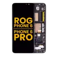 OLED Assembly With Frame For Asus ROG Phone 6 / ROG Phone 6 Pro (Refurbished) (All Colors)