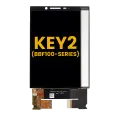 LCD Assembly Without Frame For BlackBerry KEY2 (BBF100 Series) (Refurbished) (Black)