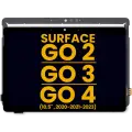 LCD Assembly With Digitizer For Microsoft Surface 10.5" Go 2 (1901 / 1926 / 1927) / Go 3 (2003 / 2004 / 2053) / Go 4  (2067) (Refurbished)