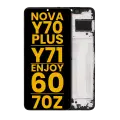 LCD Assembly With Frame ForHuawei Nova Y70 Plus / Enjoy 60 / Enjoy 70Z / Y71 (Refurbished) (All Colors)