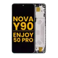 LCD Assembly With Frame For Huawei Nova Y90 / Enjoy 50 Pro (Refurbished) (Emerald Green)
