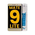 LCD Assembly With Frame For Huawei Mate 9 Lite (Refurbished) (Gold)