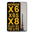 LCD Assembly Without Frame For Honor X6 / X6S / X8 5G / Play 6C / 70 lite 5G  (Refurbished) (All Colors)