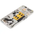 OLED Assembly With Frame For Nothing Phone (2a) (Refurbished) (White)
