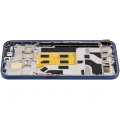 OLED Assembly With Frame For Nothing Phone (2a) (Refurbished) (Blue)