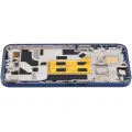 OLED Assembly With Frame For Nothing Phone (2a) (Refurbished) (Blue)