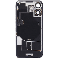 Back Glass w/ MagSafe Magnet & NFC & Flashlight Flex For iPhone 16 (Genuine OEM) (Ultramarine)