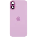 Back Glass w/ MagSafe Magnet & NFC & Flashlight Flex For iPhone 16 Plus (Genuine OEM) (Pink)
