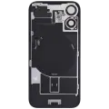 Back Glass w/ MagSafe Magnet & NFC & Flashlight Flex For iPhone 16 Plus (Genuine OEM) (Pink)
