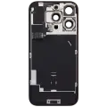 Back Glass w/ MagSafe Magnet & NFC & Flashlight Flex For IPhone 16 Pro (Genuine OEM) (Desert Titanium)