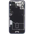 Back Glass w/ MagSafe Magnet & NFC & Flashlight Flex For iPhone 16 (Genuine OEM) (UK / EU Version) (Black)