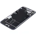 Back Glass w/ MagSafe Magnet & NFC & Flashlight Flex For iPhone 16 (Genuine OEM) (UK / EU Version) (Black)