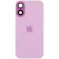 Back Glass w/ MagSafe Magnet & NFC & Flashlight Flex For iPhone 16 (Genuine OEM) (UK / EU Version) (Pink)