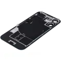 Back Glass w/ MagSafe Magnet & NFC & Flashlight Flex For iPhone 16 (Genuine OEM) (UK / EU Version) (Teal)