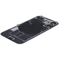 Back Glass w/ MagSafe Magnet & NFC & Flashlight Flex For iPhone 16 (Genuine OEM) (UK / EU Version) (White)