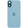 Back Glass w/ MagSafe Magnet & NFC & Flashlight Flex For iPhone 16 Plus (Genuine OEM) (UK / EU Version) (Teal)