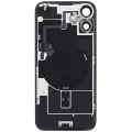 Back Glass w/ MagSafe Magnet & NFC & Flashlight Flex For iPhone 16 Plus (Genuine OEM) (UK / EU Version) (Teal)