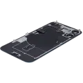 Back Glass w/ MagSafe Magnet & NFC & Flashlight Flex For iPhone 16 Plus (Genuine OEM) (UK / EU Version) (Teal)