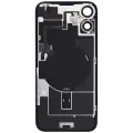 Back Glass w/ MagSafe Magnet & NFC & Flashlight Flex For iPhone 16 plus (Genuine OEM) (UK / EU Version) (White)
