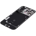 Back Glass w/ MagSafe Magnet & NFC & Flashlight Flex For iPhone 16 Pro (Service Pack) (Desert Titanium)